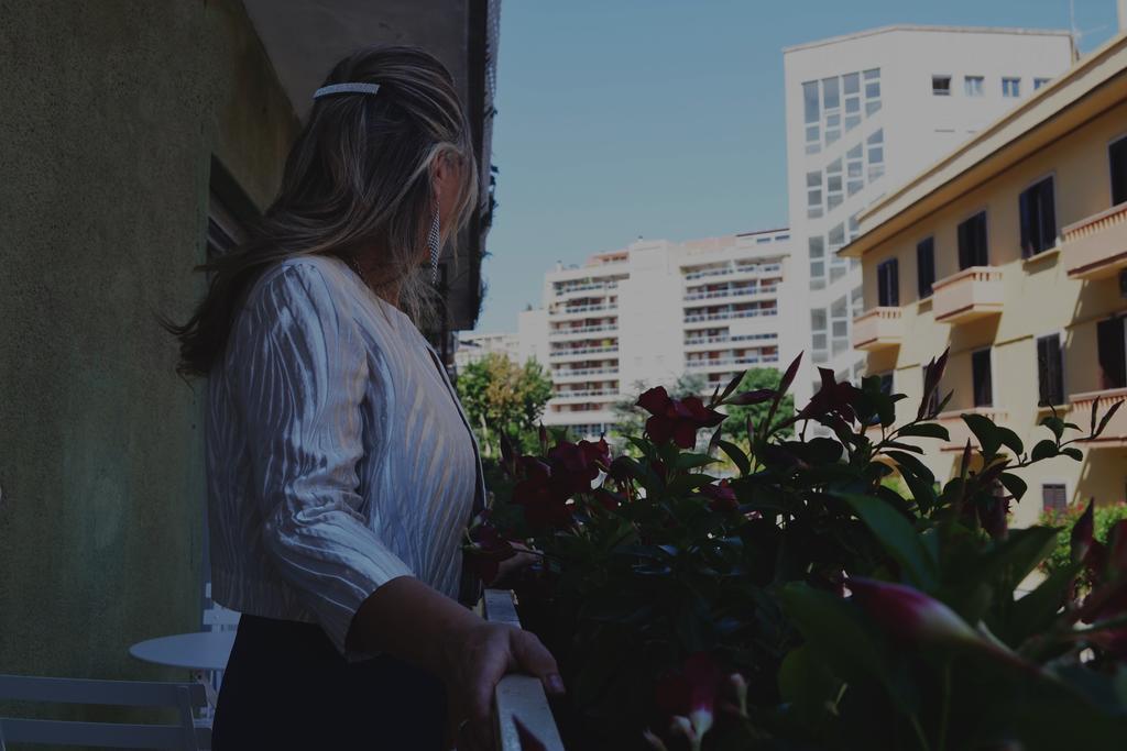 Domus Roma Hotel มาเตรา ภายนอก รูปภาพ