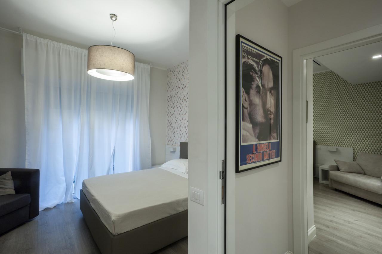 Domus Roma Hotel มาเตรา ภายนอก รูปภาพ