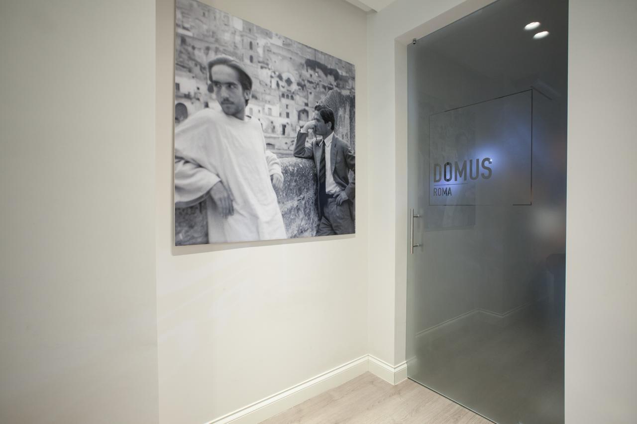 Domus Roma Hotel มาเตรา ภายนอก รูปภาพ